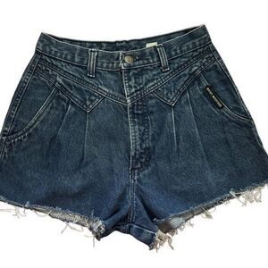 Denim Rocky Mountain Jeans Cutoff Shorts 25”